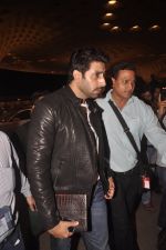 Abhishek Bachchan & team leave for Slam Tour on 16th Sept 2014